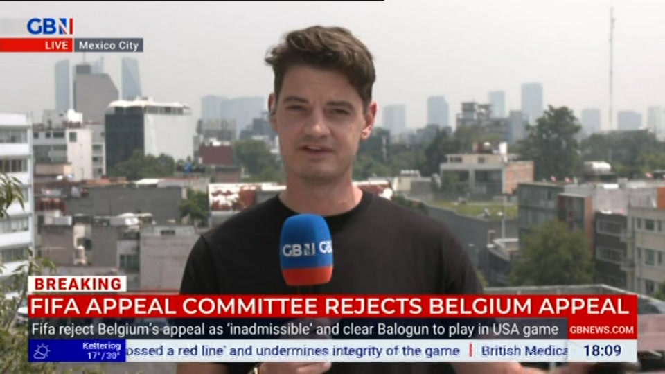 Still from GB News at 9:00