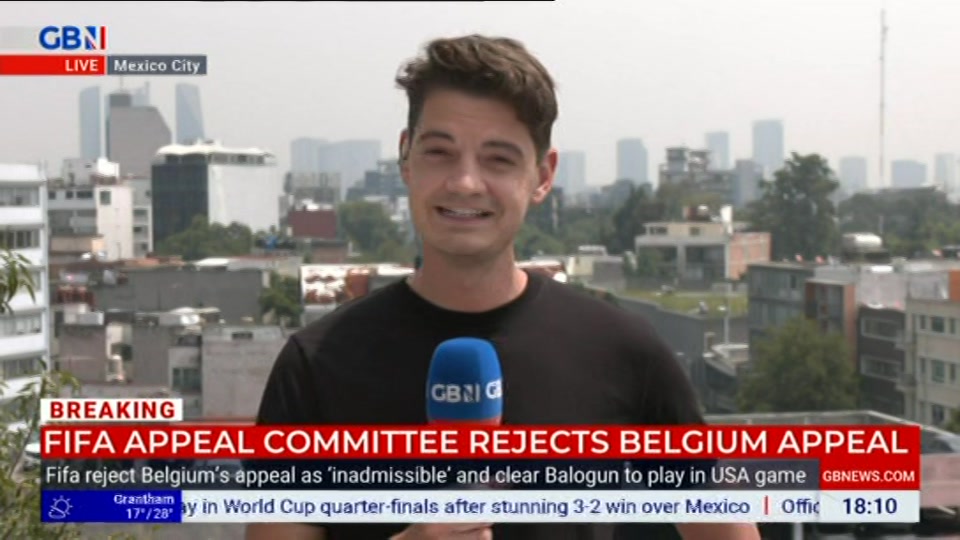 Still from GB News at 10:00