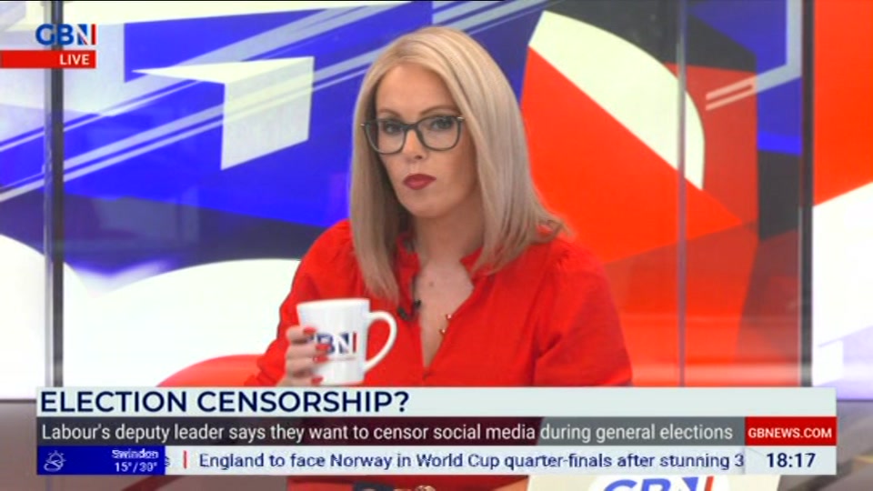 Still from GB News at 17:00