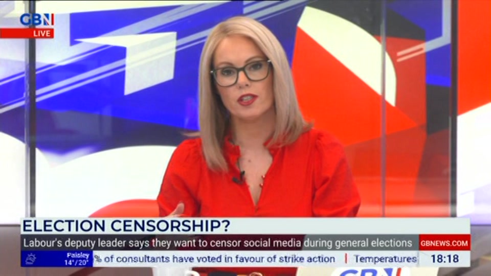 Still from GB News at 18:00