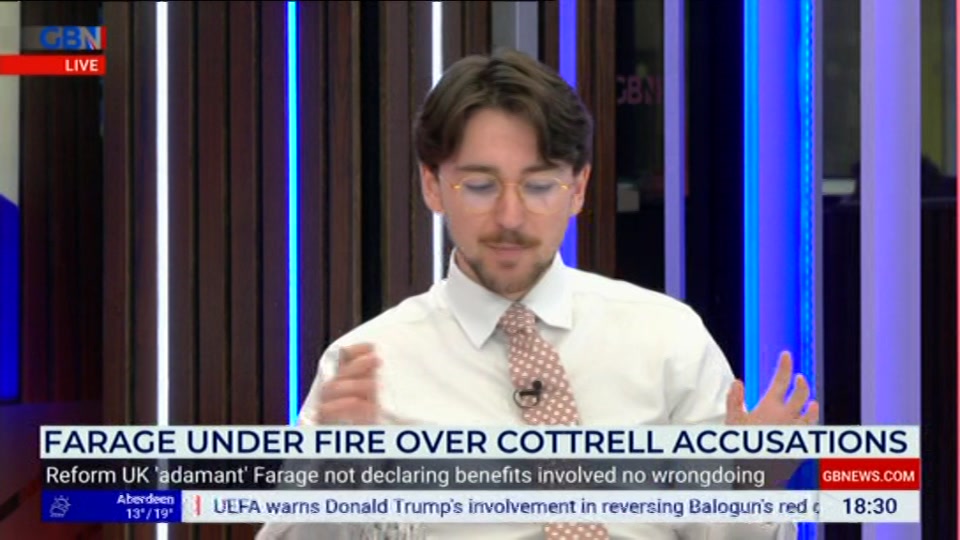 Still from GB News at 30:00