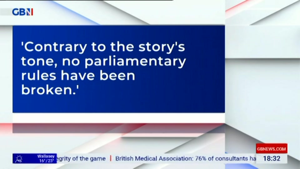 Still from GB News at 32:00