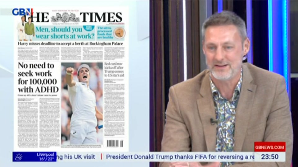 Still from GB News at 50:00