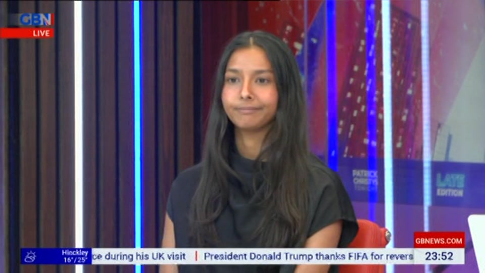 Still from GB News at 52:00