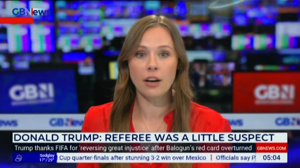 Still from GB News at 4:00