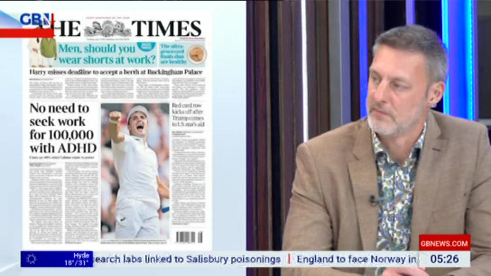 Still from GB News at 26:00