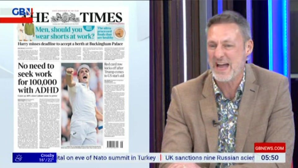 Still from GB News at 50:00