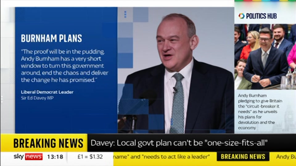 Still from Sky News at 19:00