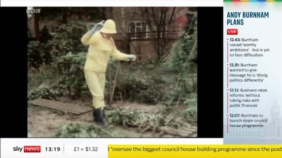 Still from Sky News at 20:00