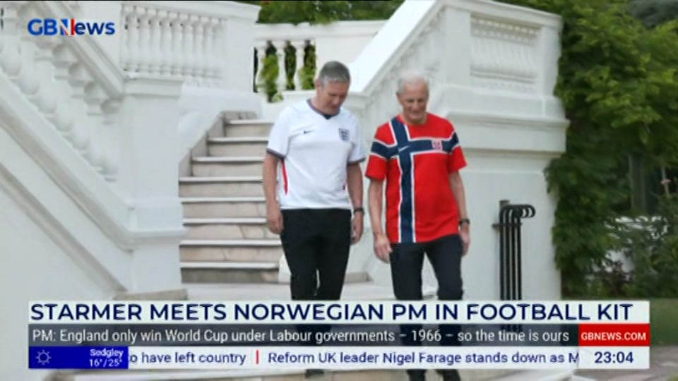Still from GB News at 4:00