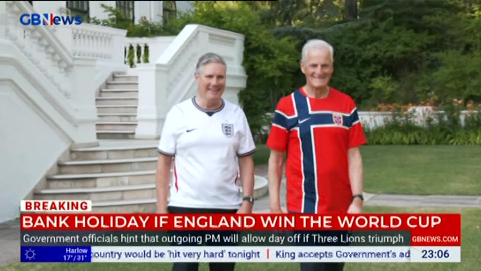 Still from GB News at 6:00