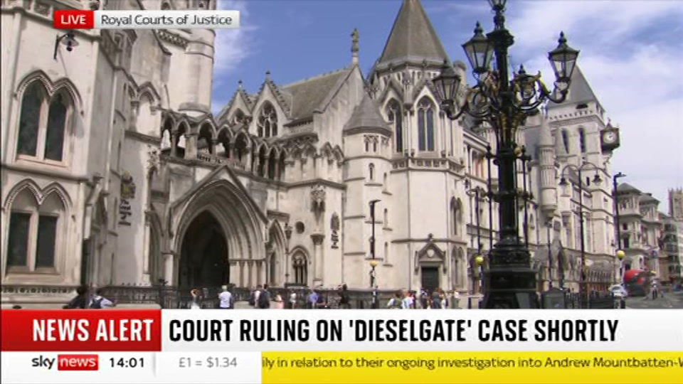 Broadcast still at 1m. Sky News, Sky News Today, 10 July 2026.