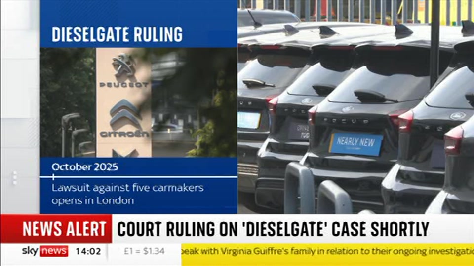 Still from Sky News at 2:00