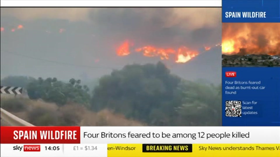Broadcast still at 5m. Sky News, Sky News Today, 10 July 2026.