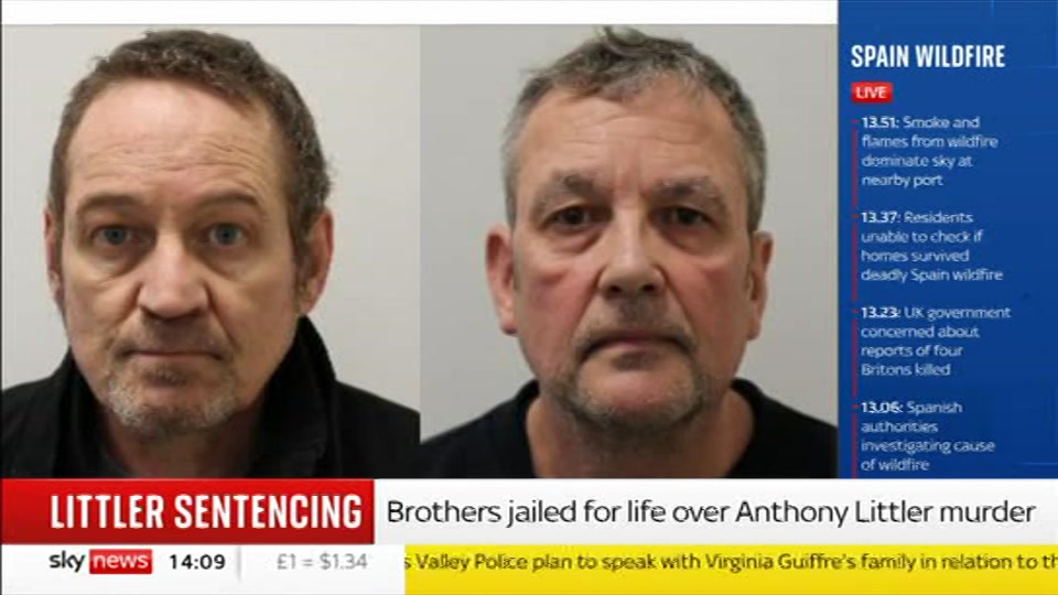 Still from Sky News at 9:00
