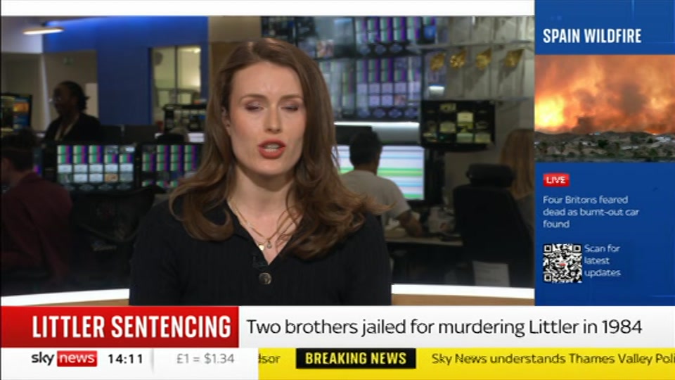 Broadcast still at 11m. Sky News, Sky News Today, 10 July 2026.