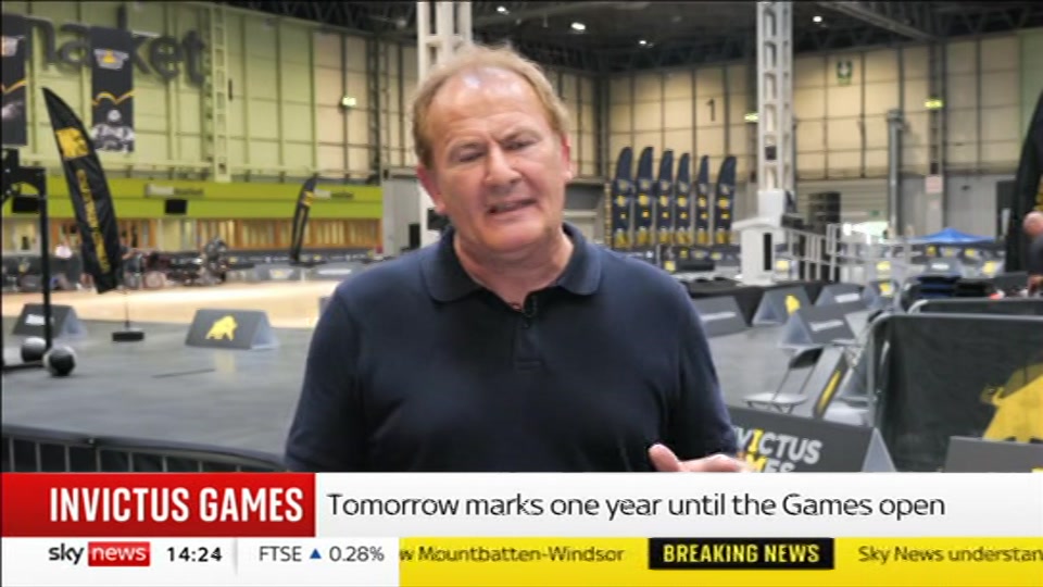 Broadcast still at 24m. Sky News, Sky News Today, 10 July 2026.