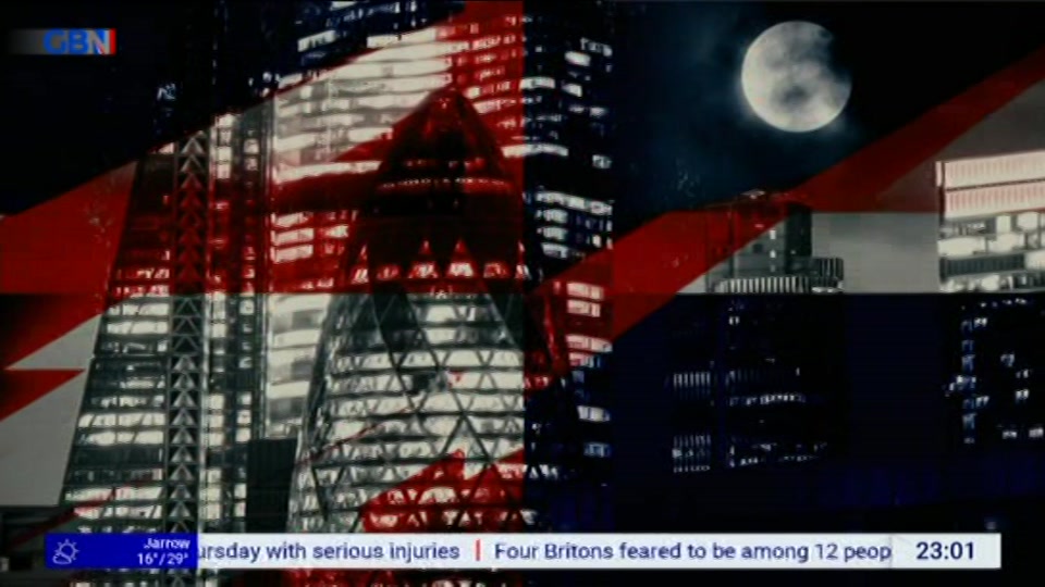 Still from GB News at 1:00