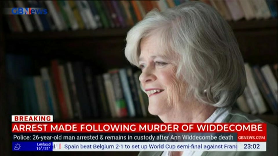 Still from GB News at 2:00