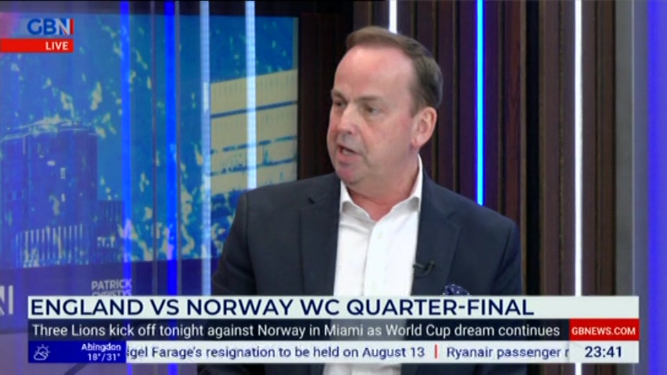 Still from GB News at 41:00