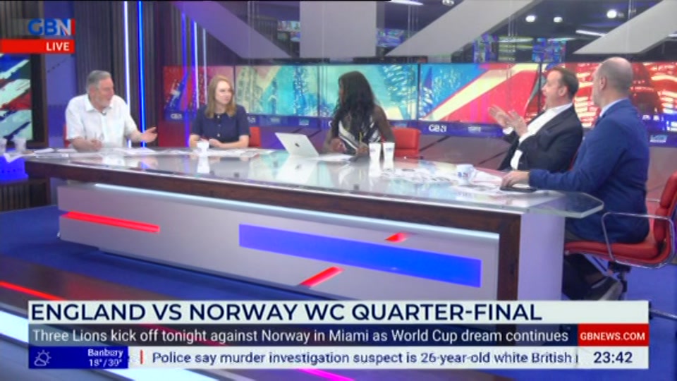 Still from GB News at 42:00