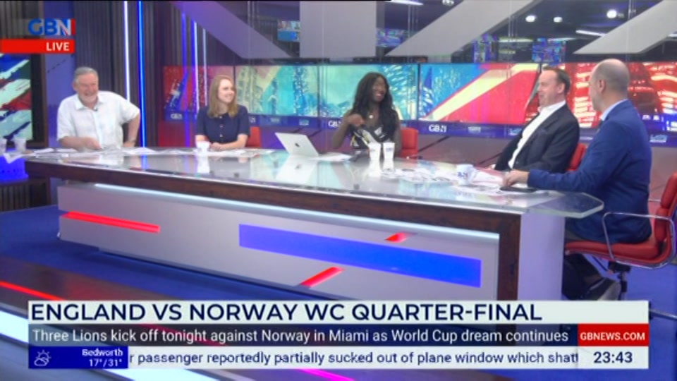 Still from GB News at 43:00