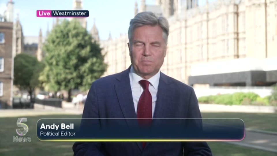 Still from Channel 5 at 15:00