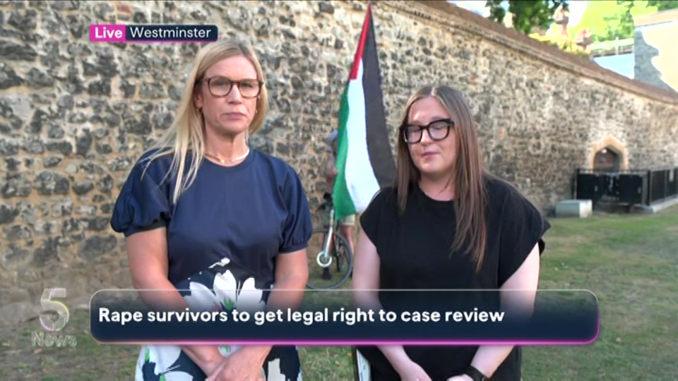 Broadcast still at 29m. 5, 5 News with Dan Walker, 6 July 2026.