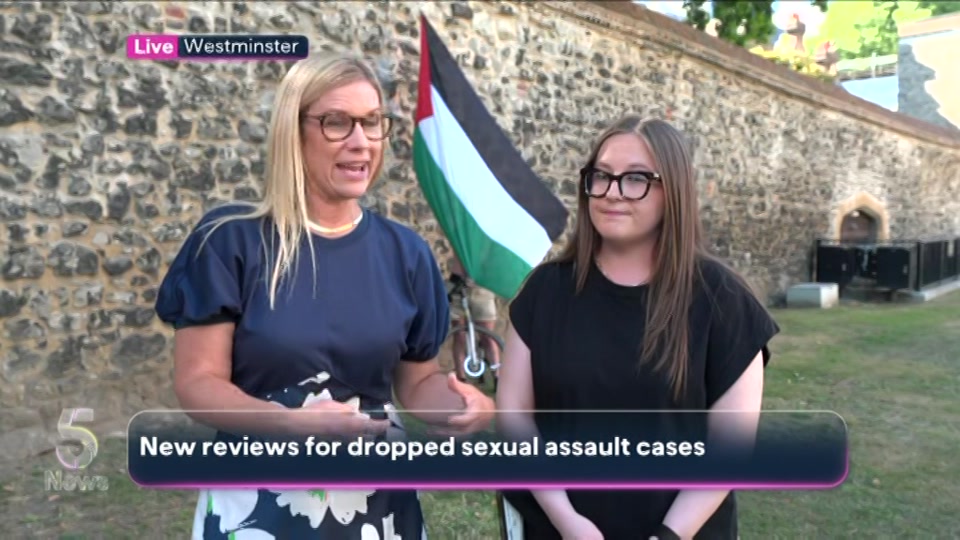 Still from Channel 5 at 30:00