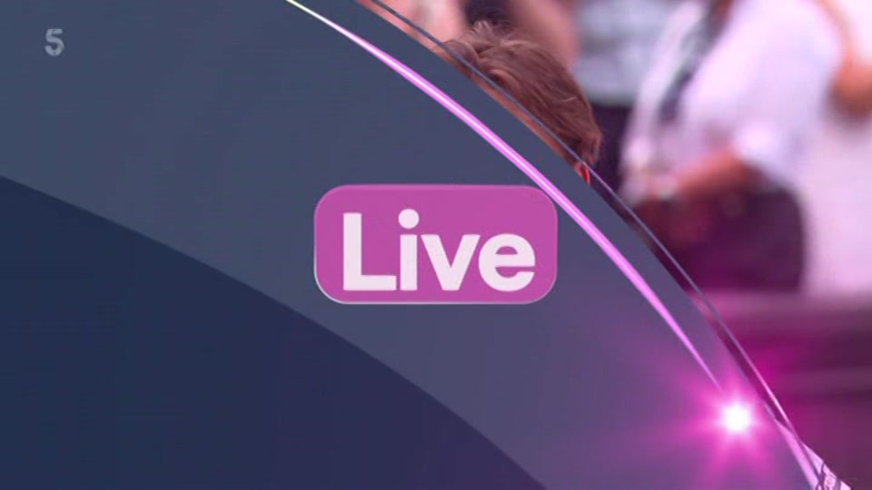 Broadcast still at 46m. 5, 5 News with Dan Walker, 7 July 2026.