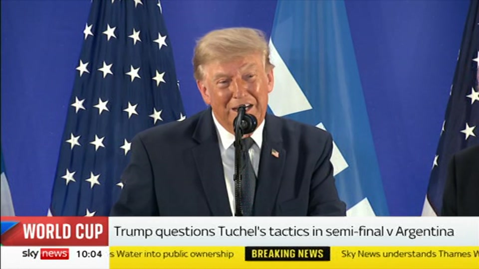 Still from Sky News at 4:00