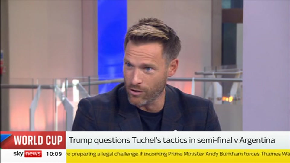 Still from Sky News at 9:00