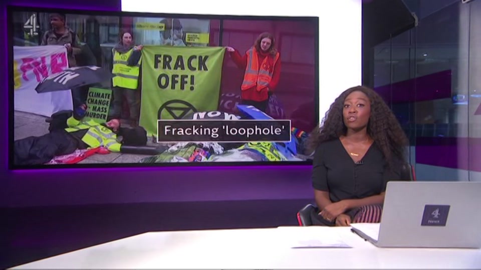 Still from Channel 4 at 5:00