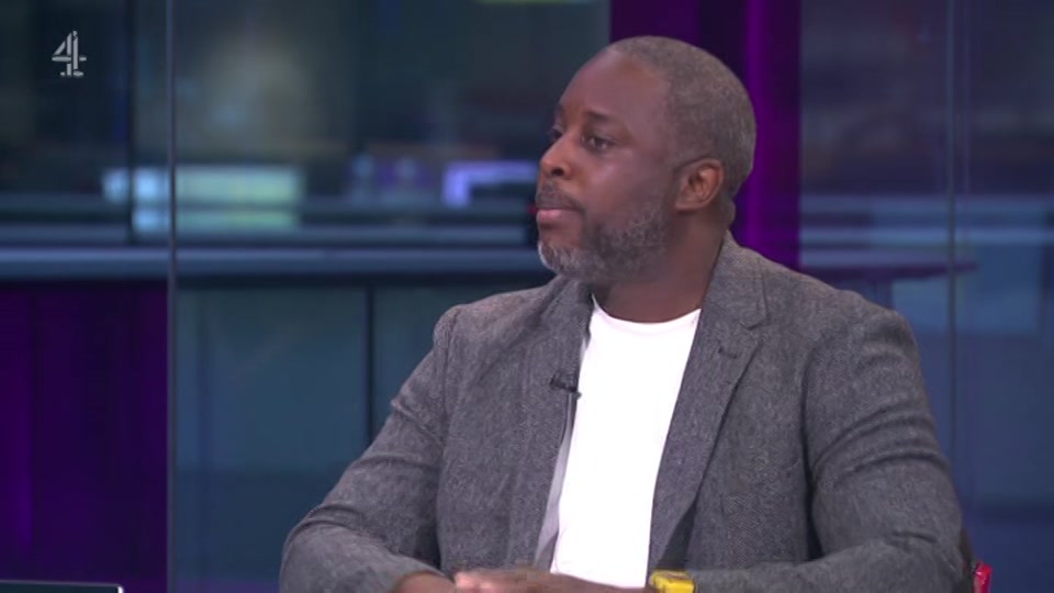 Broadcast still at 23m. Channel 4, Channel 4 News, 18 July 2026.
