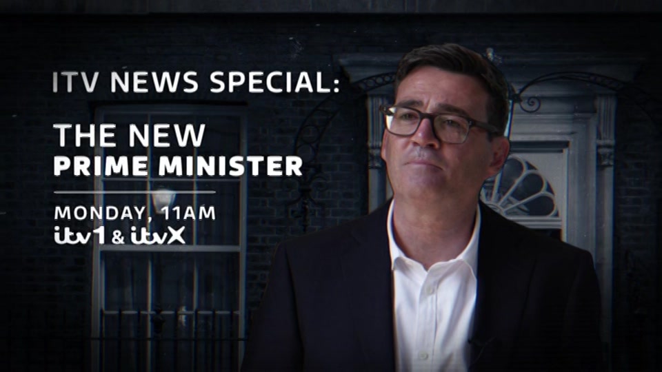 Broadcast still at 6m. ITV1, ITV Evening News, 18 July 2026.