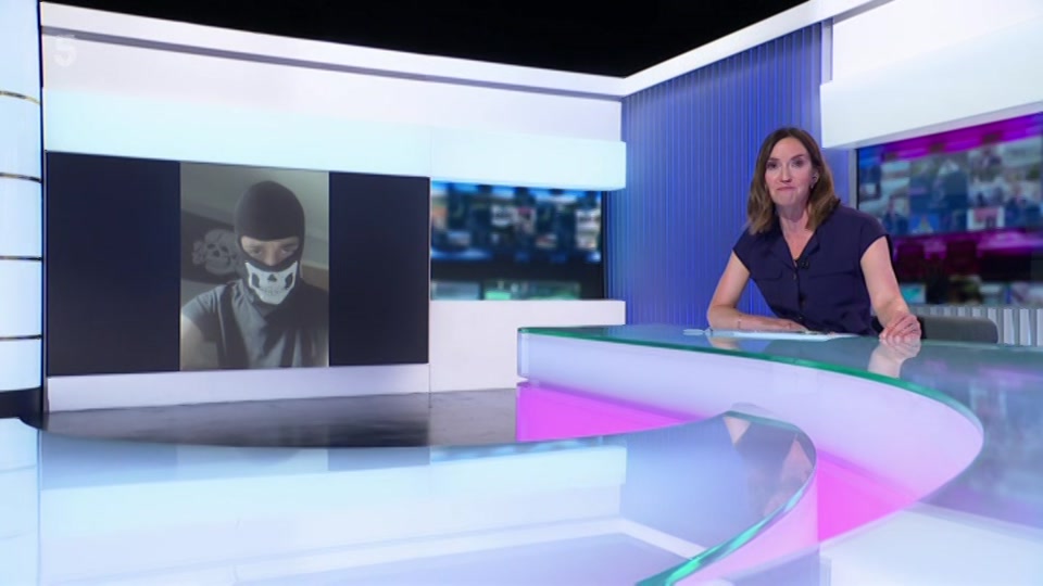 Still from Channel 5 at 13:00
