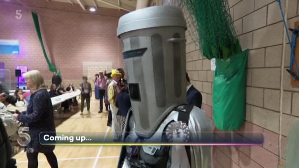 Broadcast still at 16m. 5, 5 News with Dan Walker, 8 July 2026.