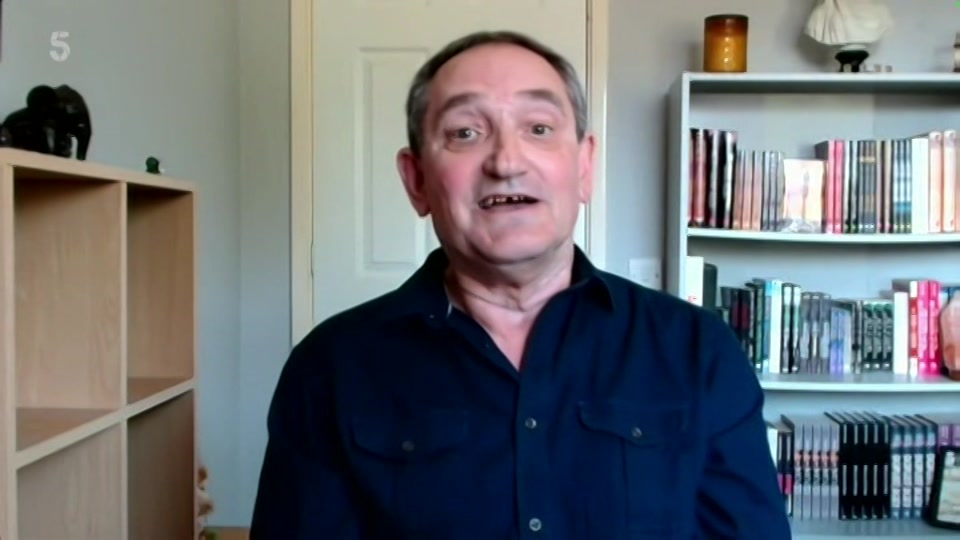 Still from Channel 5 at 52:00