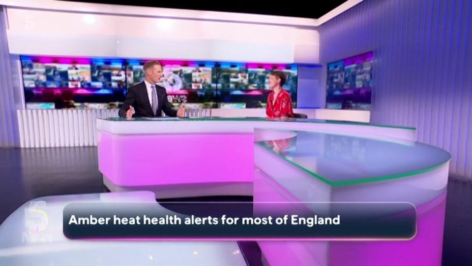 Still from Channel 5 at 31:00