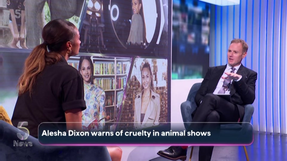 Broadcast still at 47m. 5, 5 News with Dan Walker, 9 July 2026.
