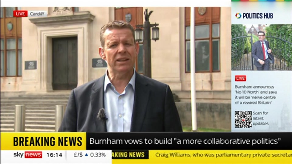 Broadcast still at 15m. Sky News, Sky News Today with Jayne Secker, 29 June 2026.