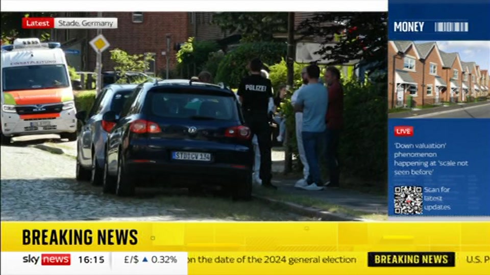 Broadcast still at 16m. Sky News, Sky News Today with Jayne Secker, 29 June 2026.