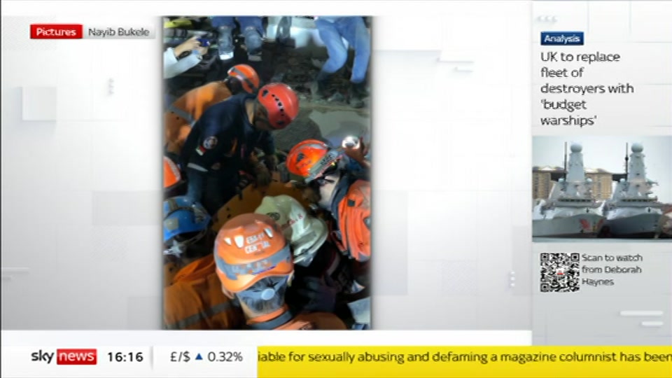 Broadcast still at 17m. Sky News, Sky News Today with Jayne Secker, 29 June 2026.