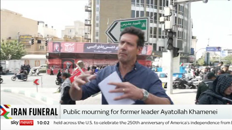 Still from Sky News at 2:00