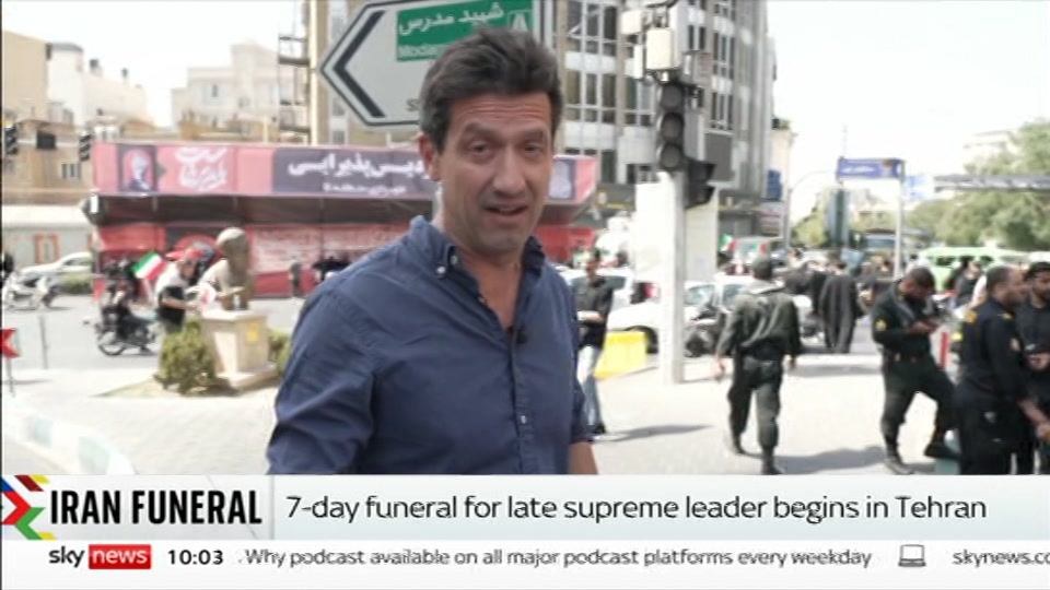 Still from Sky News at 3:00