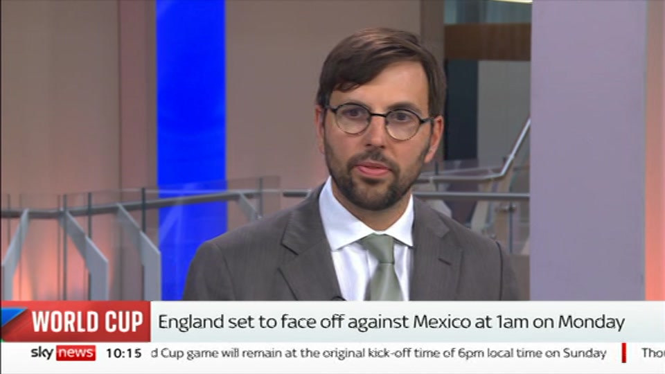 Still from Sky News at 15:00