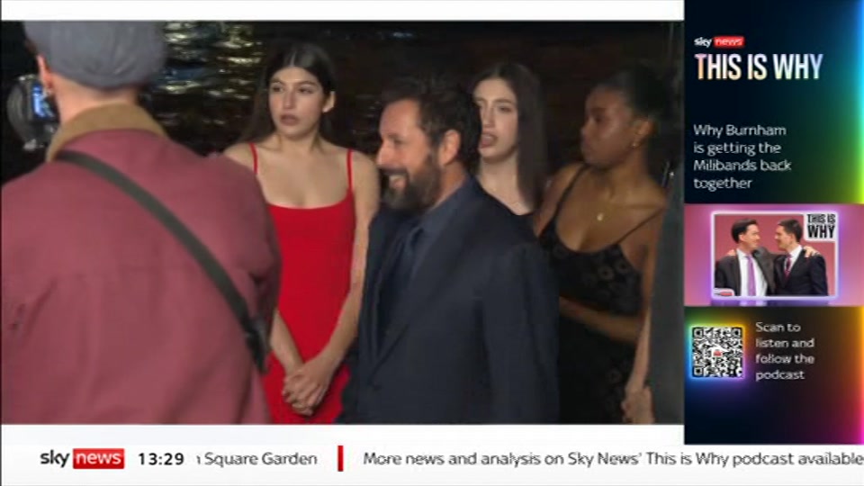 Broadcast still at 29m. Sky News, Sky News Today with Sam Washington, 4 July 2026.