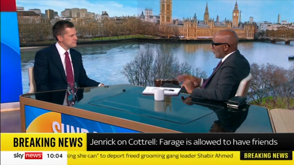 Still from Sky News at 4:00