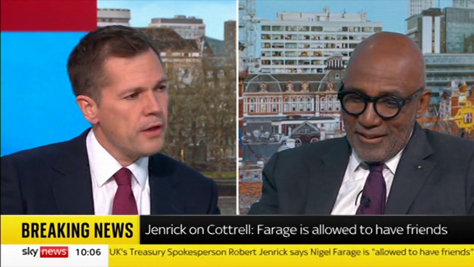 Still from Sky News at 6:00
