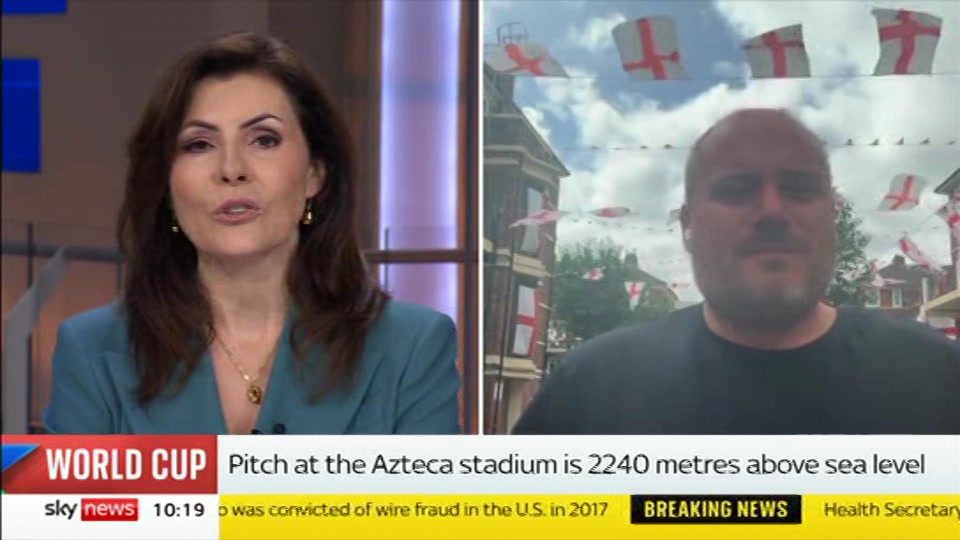 Still from Sky News at 19:00